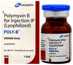 Poly B 500000Iu Injection 1 Poly B 500000Iu Injection 1