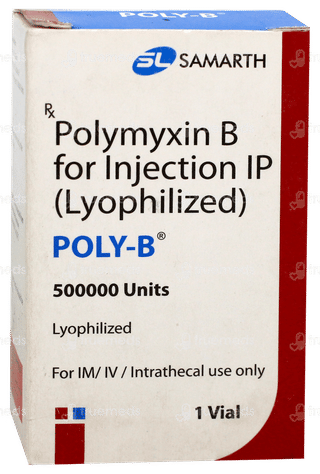 Poly B 500000Iu Injection 1