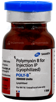 Poly B 500000Iu Injection 1 Poly B 500000Iu Injection 1