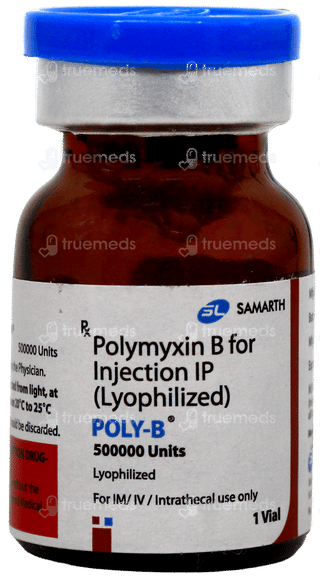 Poly B 500000Iu Injection 1