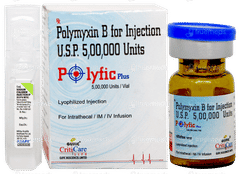 Polyfic Plus 500000 IU Injection 1