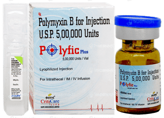 Polyfic Plus 500000 IU Injection 1