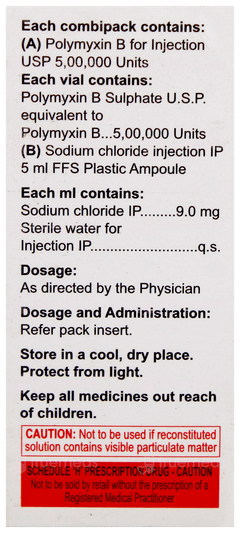 Polyfic Plus 500000 IU Injection 1 Polyfic Plus 500000 IU Injection 1