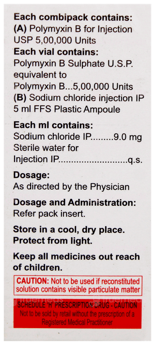 Polyfic Plus 500000 IU Injection 1