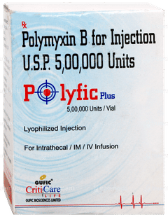 Polyfic Plus 500000 IU Injection 1 Polyfic Plus 500000 IU Injection 1