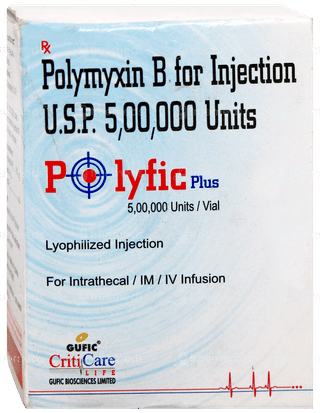 Polyfic Plus 500000 IU Injection 1