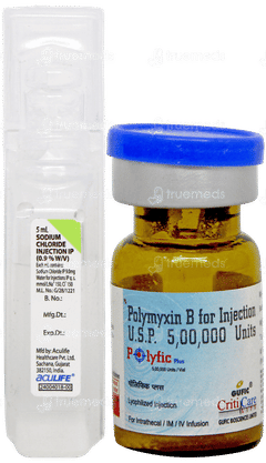 Polyfic Plus 500000 IU Injection 1 Polyfic Plus 500000 IU Injection 1
