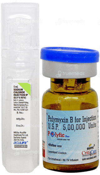 Polyfic Plus 500000 IU Injection 1