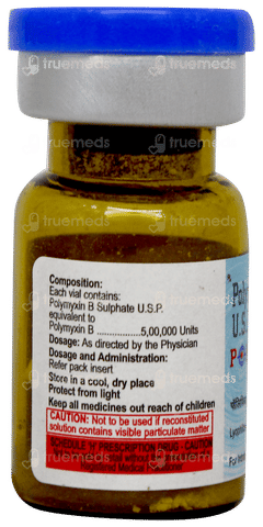 Polyfic Plus 500000 IU Injection 1 Polyfic Plus 500000 IU Injection 1