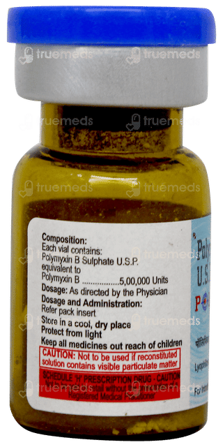 Polyfic Plus 500000 IU Injection 1