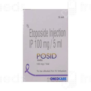 Posid Posid 100 Mg Injection 5 Ml - Uses, Side Effects, Dosage, Price | Truemeds