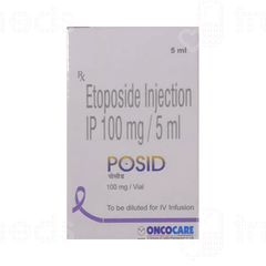 Posid 100 MG Injection 5 ML