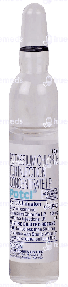 Potcl Injection 10ml