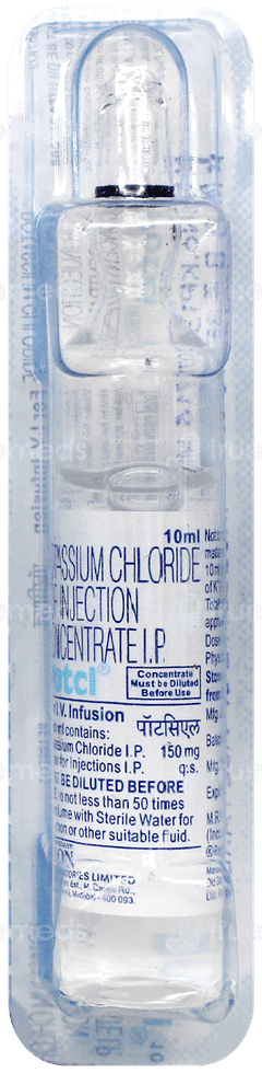 Potcl Injection 10Ml