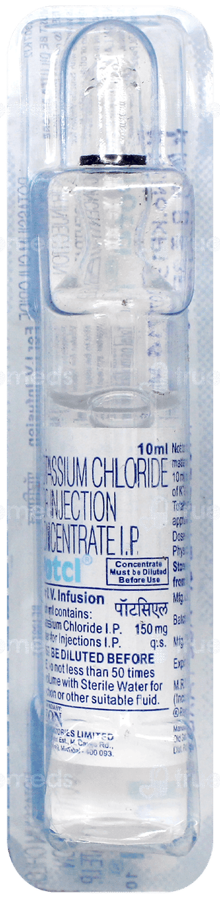 Potcl Injection 10Ml