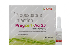 Pregcert Aq 25 Injection 1ml