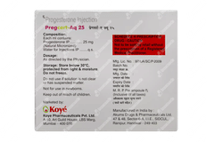 Pregcert Aq 25 Injection 1ml