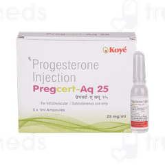 Pregcert Aq 25 Injection 1ml Pregcert Aq 25 Injection 1ml