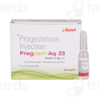 Pregcert Aq 25 Injection 1ml