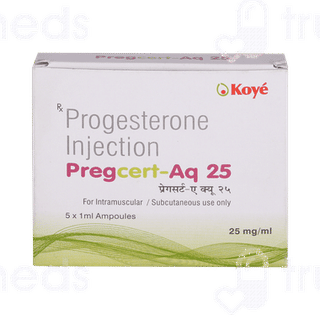 Pregcert Aq 25 Injection 1ml