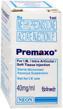 Premaxo 40Mg Injection 1Ml