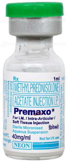Premaxo 40Mg Injection 1Ml