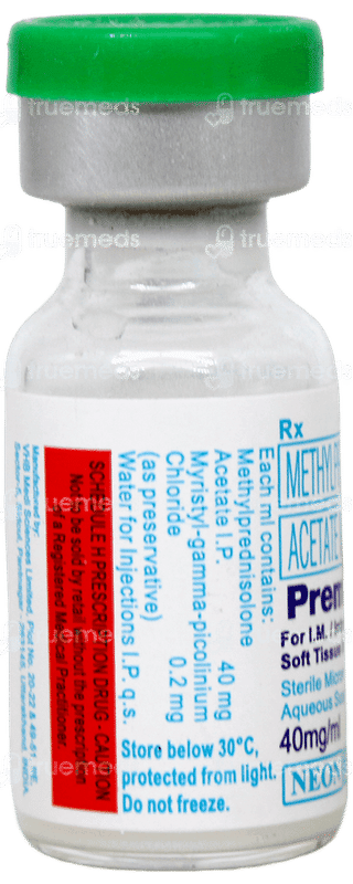 Premaxo 40Mg Injection 1Ml