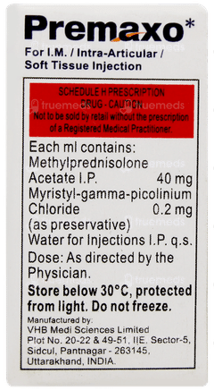 Premaxo 80mg Injection 2ml