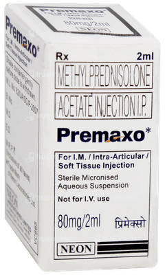 Premaxo 80mg Injection 2ml