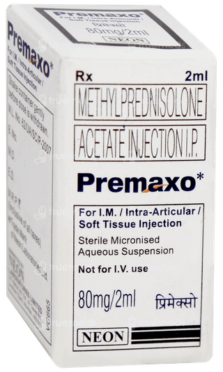 Premaxo 80mg Injection 2ml
