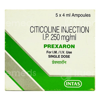 Prexaron 250 Mg Injection 4 Ml