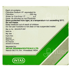 Prexaron 250 Mg Injection 4 Ml