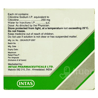 Prexaron 250 Mg Injection 4 Ml