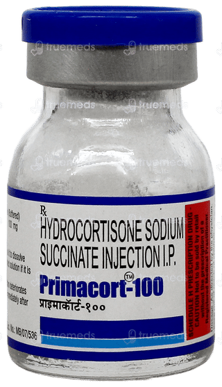 Primacort Primacort 100 Injection 1: Uses, Side Effects, Price & Substitutes