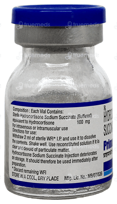 Primacort Primacort 100 Injection 1: Uses, Side Effects, Price & Substitutes