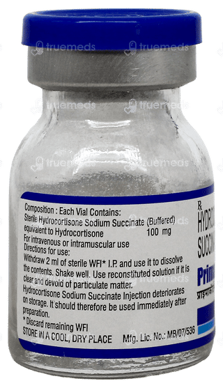 Primacort Primacort 100 Injection 1: Uses, Side Effects, Price & Substitutes
