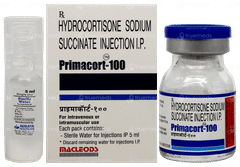 Primacort 100 Injection 1 Primacort 100 Injection 1