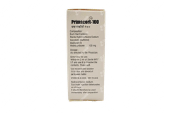 Primacort 100 Injection 1 Primacort 100 Injection 1