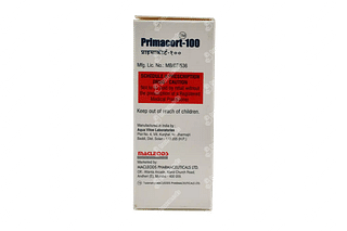 Primacort 100 Injection 1