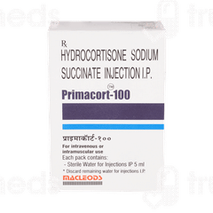 Primacort 100 Injection 1 Primacort 100 Injection 1