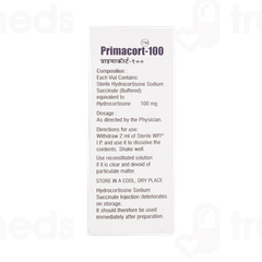 Primacort 100 Injection 1 Primacort 100 Injection 1