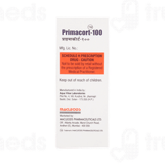 Primacort 100 Injection 1 Primacort 100 Injection 1