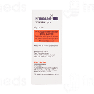 Primacort 100 Injection 1