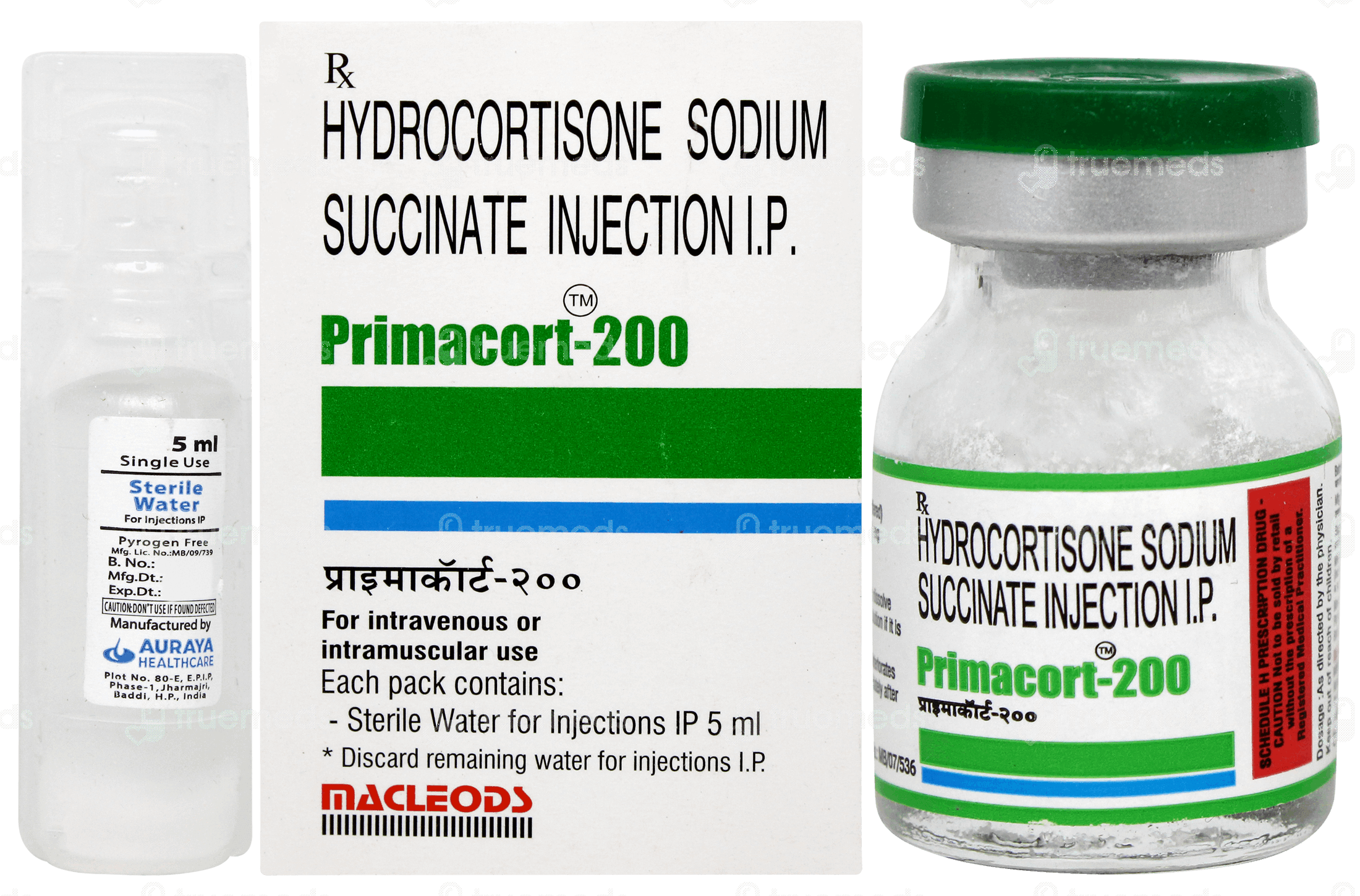 Primacort 200 MG Injection 5 ML | Order Primacort 200 MG Injection 5 ML ...