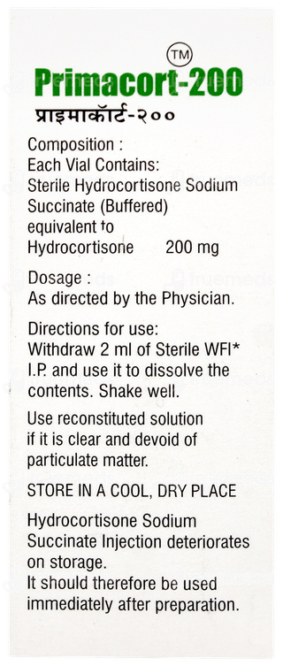 Primacort 200 Injection 1