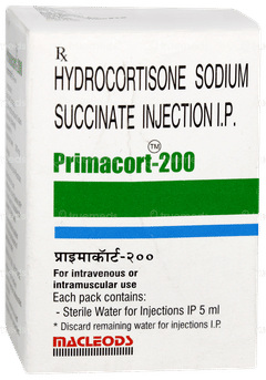 Primacort 200 Injection 1