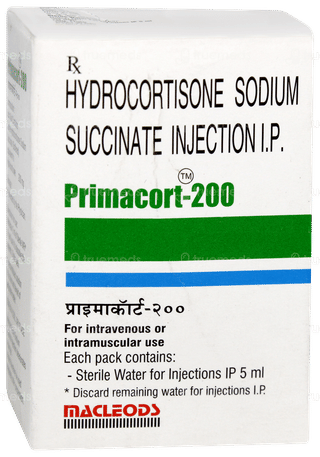Primacort 200 Injection 1