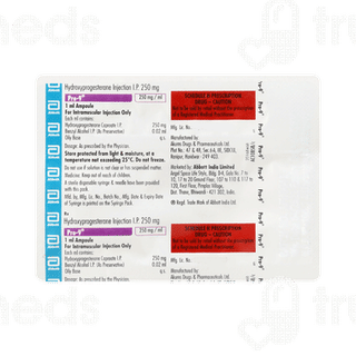 Pro 9 250mg Injection 1ml
