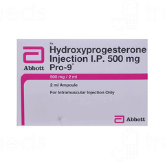 Pro 9 500mg Injection 2ml Pro 9 500mg Injection 2ml