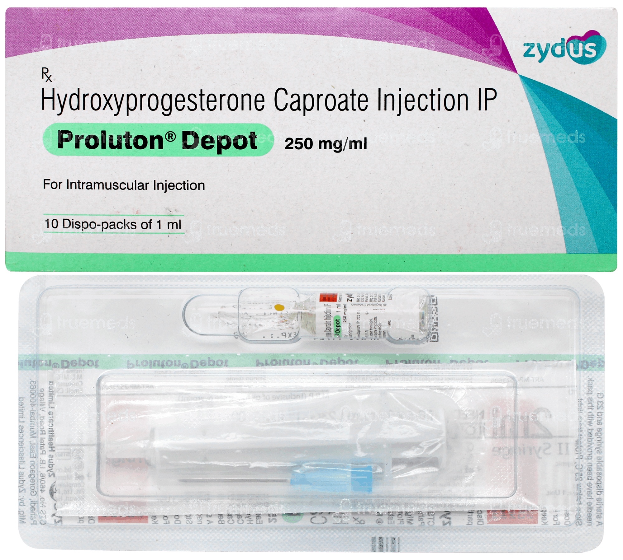 Proluton Depot 250 MG Injection 1 ML | Order Proluton Depot 250 MG  Injection 1 ML Online at Truemeds